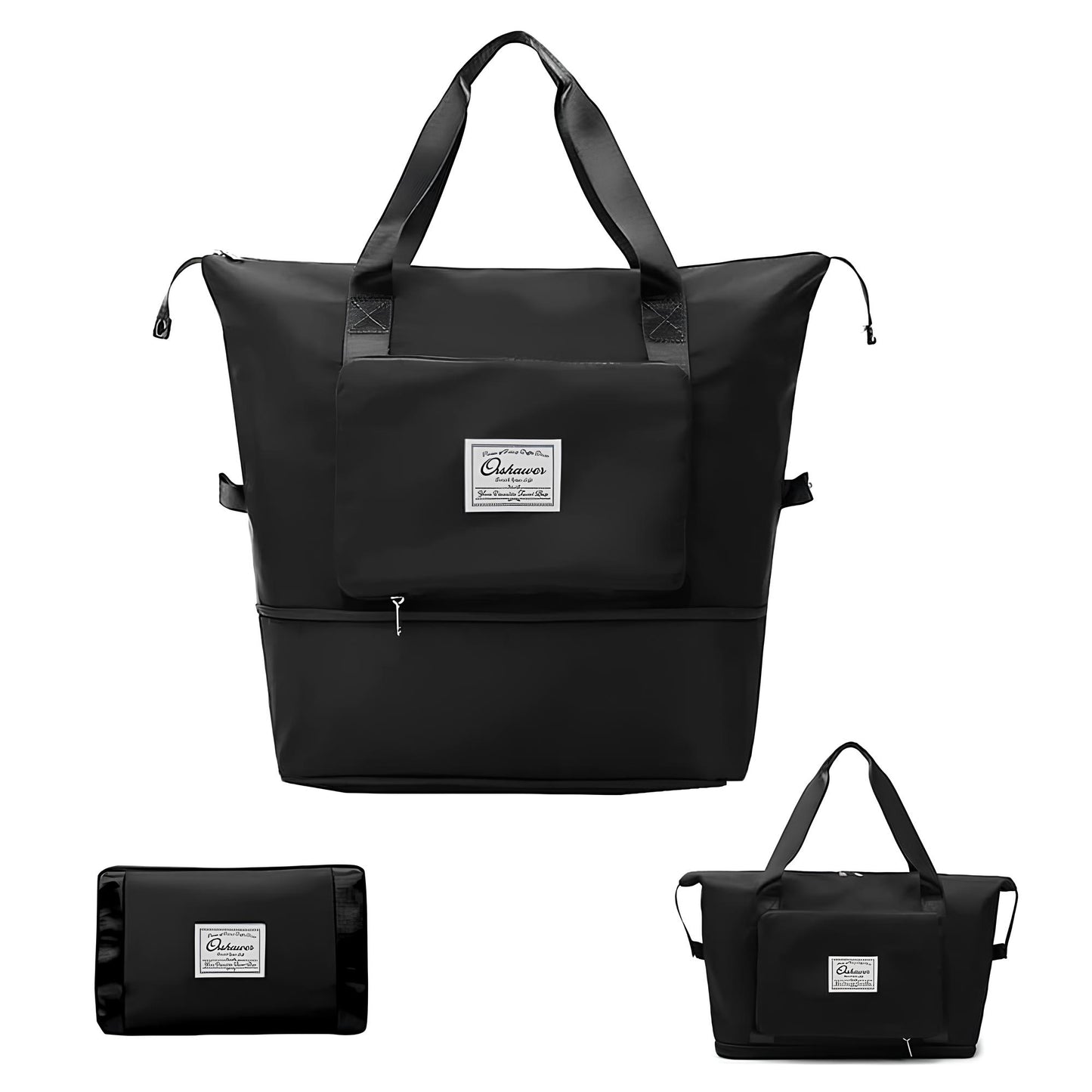 🧳 Bolso Viajero Plegable Expandible Multi