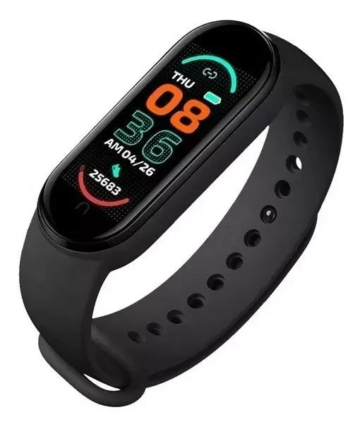 ✨ Smartband M6 — Tu aliado de bienestar y estilo