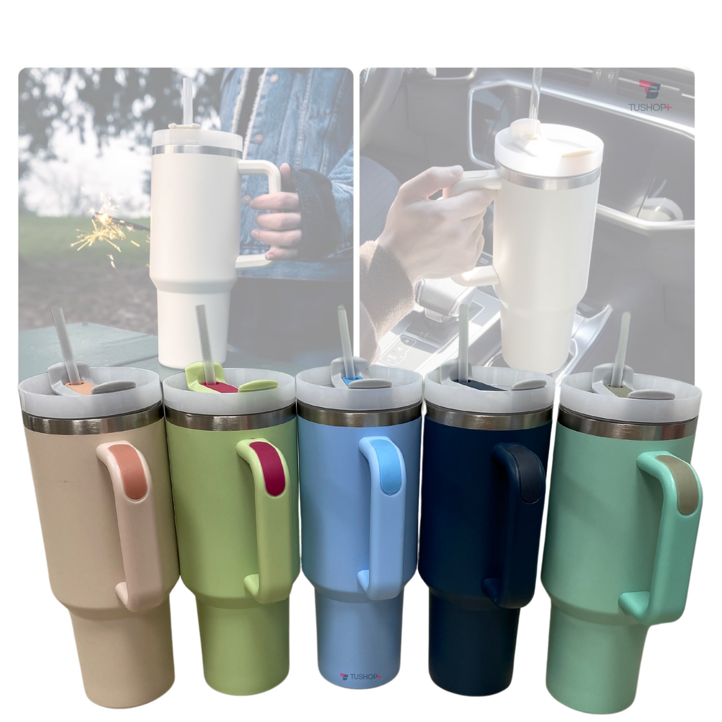 Termo 1 L 30 Oz - Frio Calor