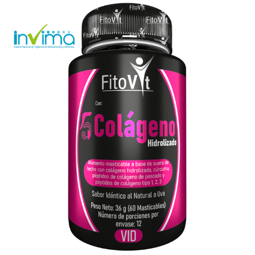 🌟💊 5 COLÁGENOS FITOVIT X 60 CÁPSULAS 💊🌟