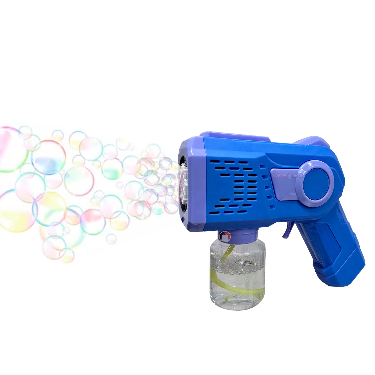 Pistola De Burbujas Automatico Burbujero