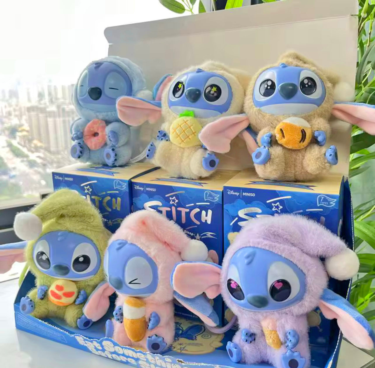 Muñeco Colección Labubu Stich