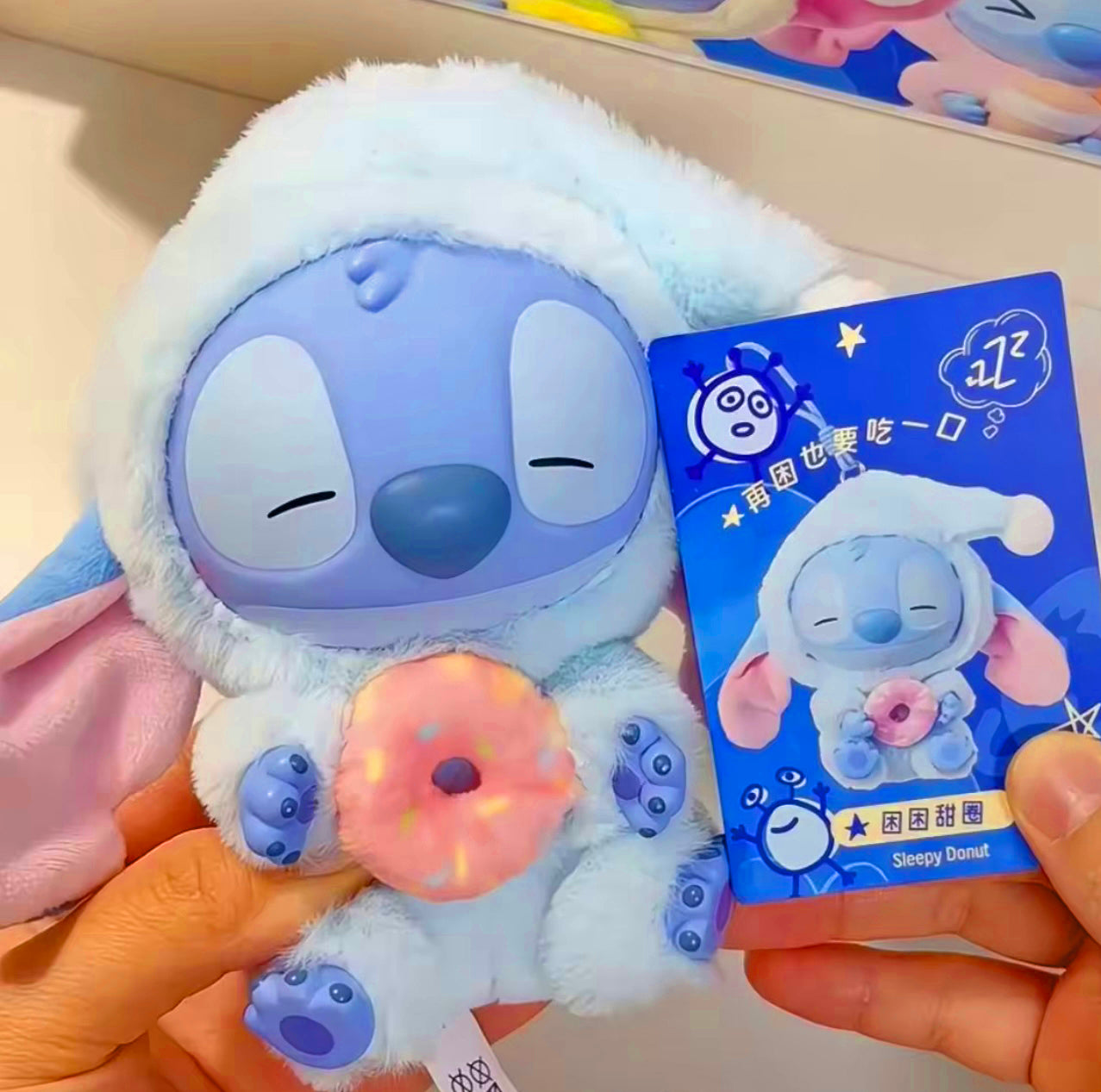 Muñeco Colección Labubu Stich
