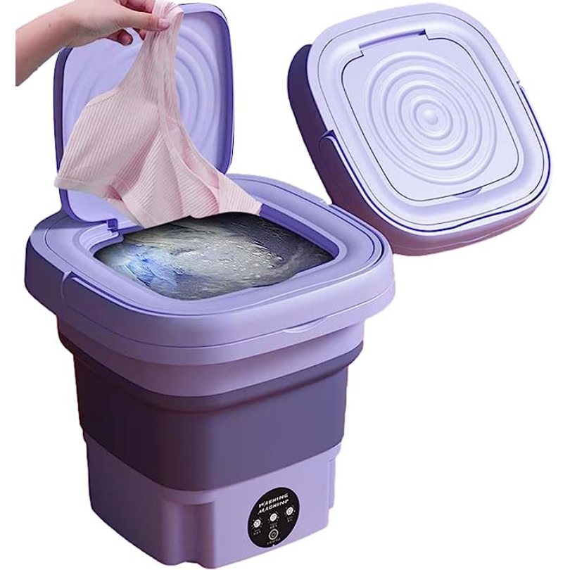 🌀🧺 ¡LAVADORA PORTÁTIL! 🧼🚿
