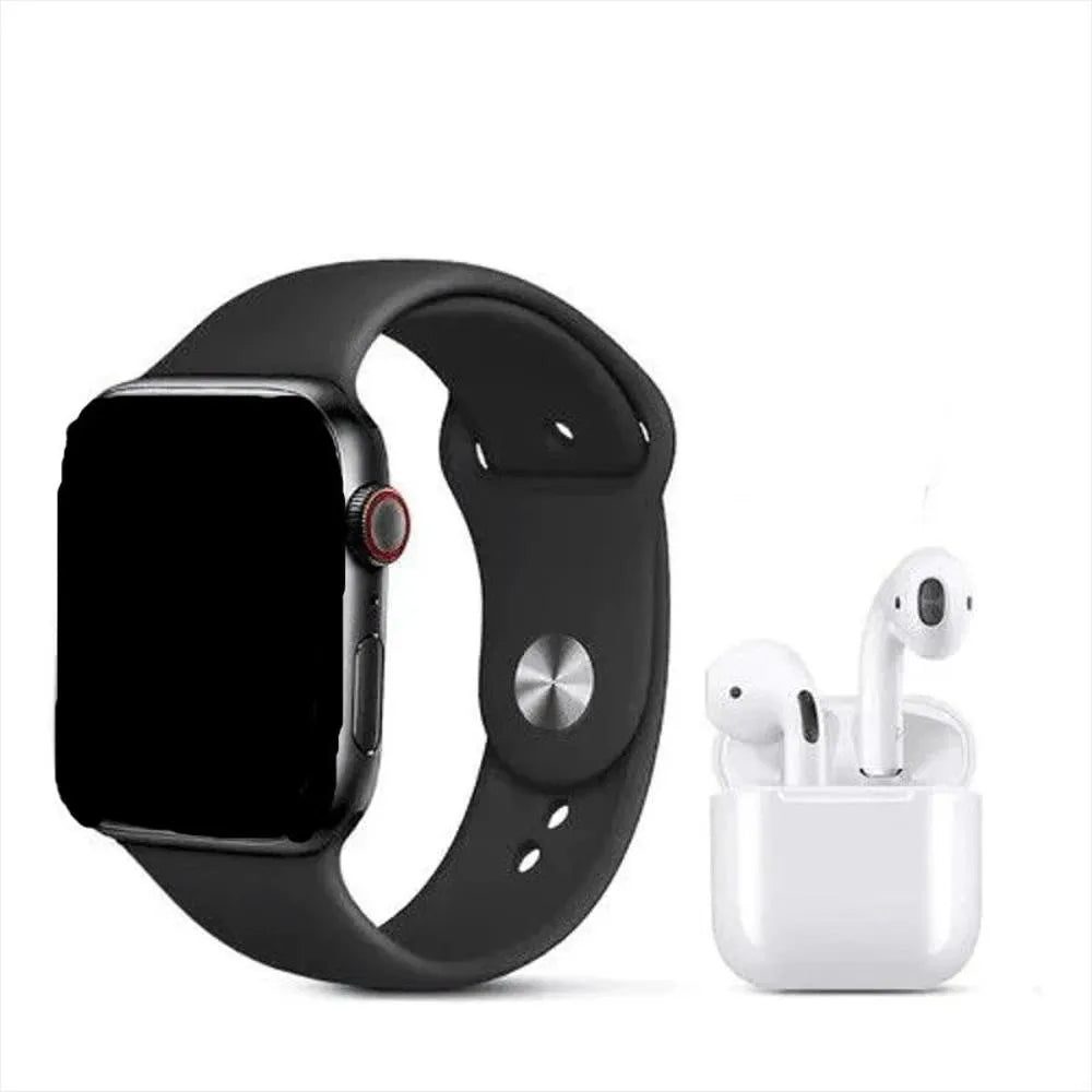 🆕 ¡Combo Inteligente T900 Pro + Audífonos Bluetooth! 🎧⌚