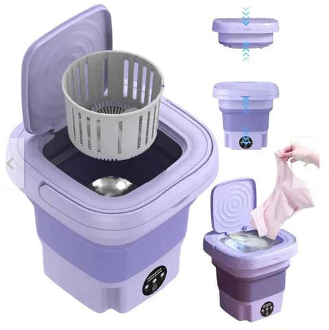 🌀🧺 ¡LAVADORA PORTÁTIL! 🧼🚿