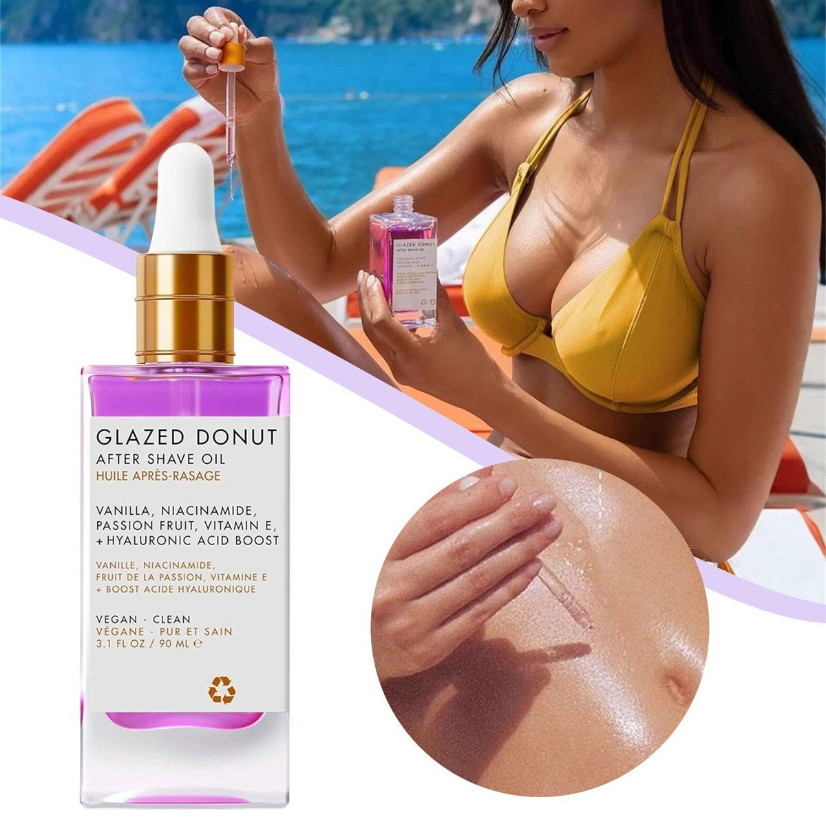 🍩✨ GLAZED DONUT SERUM – TRULY ✨🍩