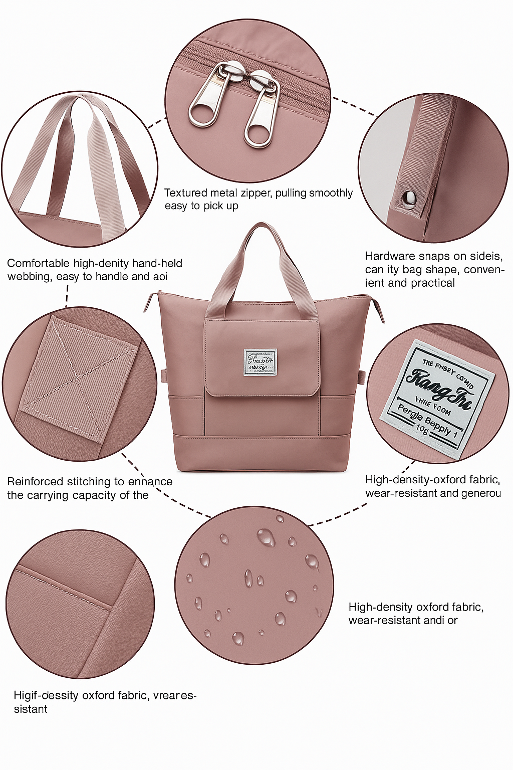 🧳 Bolso Viajero Plegable Expandible Multi