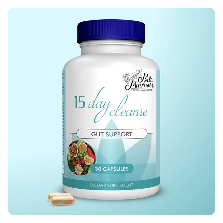 🌿 Mila Mi Amor – 15 Day Cleanse Gut Colon
