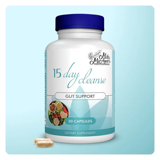 🌿 Mila Mi Amor – 15 Day Cleanse Gut Colon