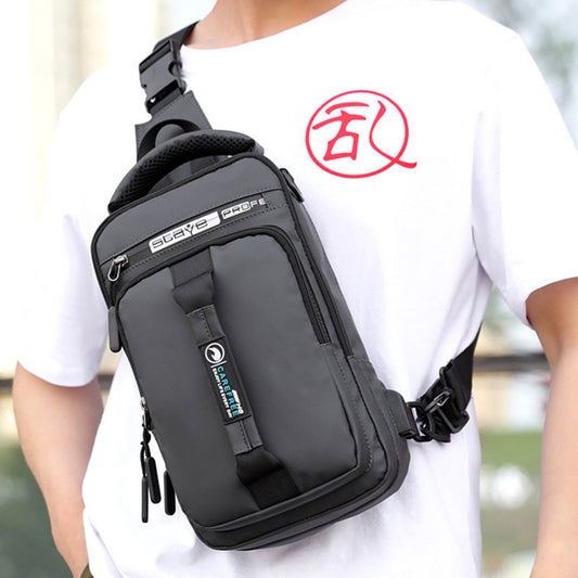 Bolso Pechera Impermeable Hombre