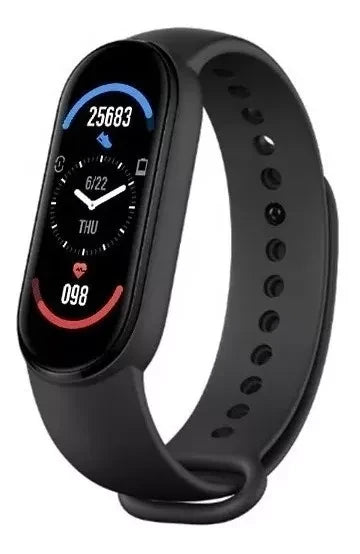 ✨ Smartband M6 — Tu aliado de bienestar y estilo