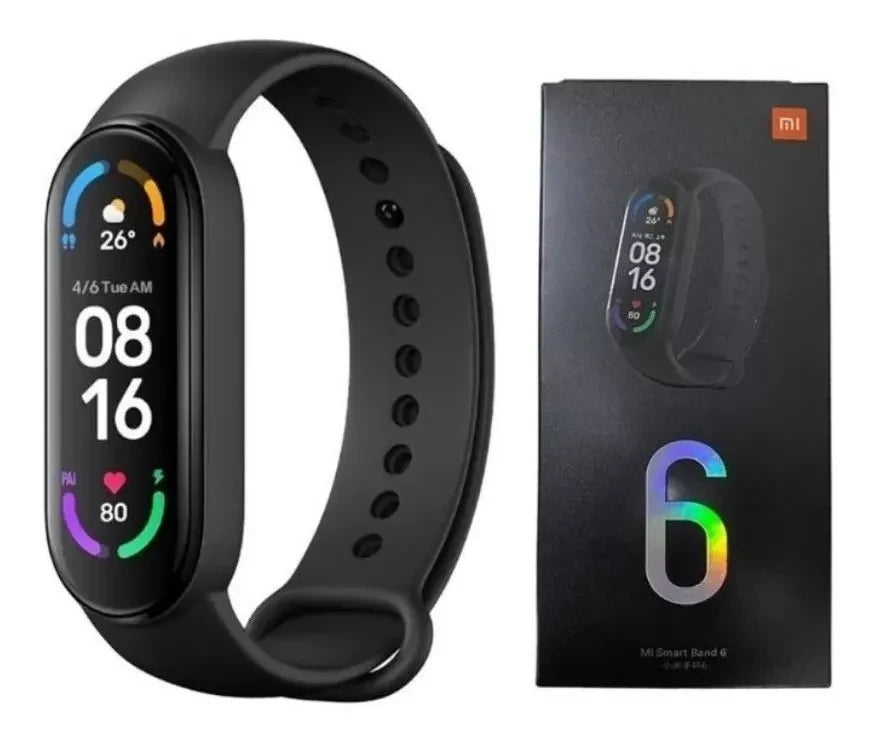 ✨ Smartband M6 — Tu aliado de bienestar y estilo