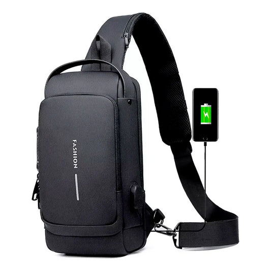🎒 Bolso Antirrobo Impermedable 37cm 🎒