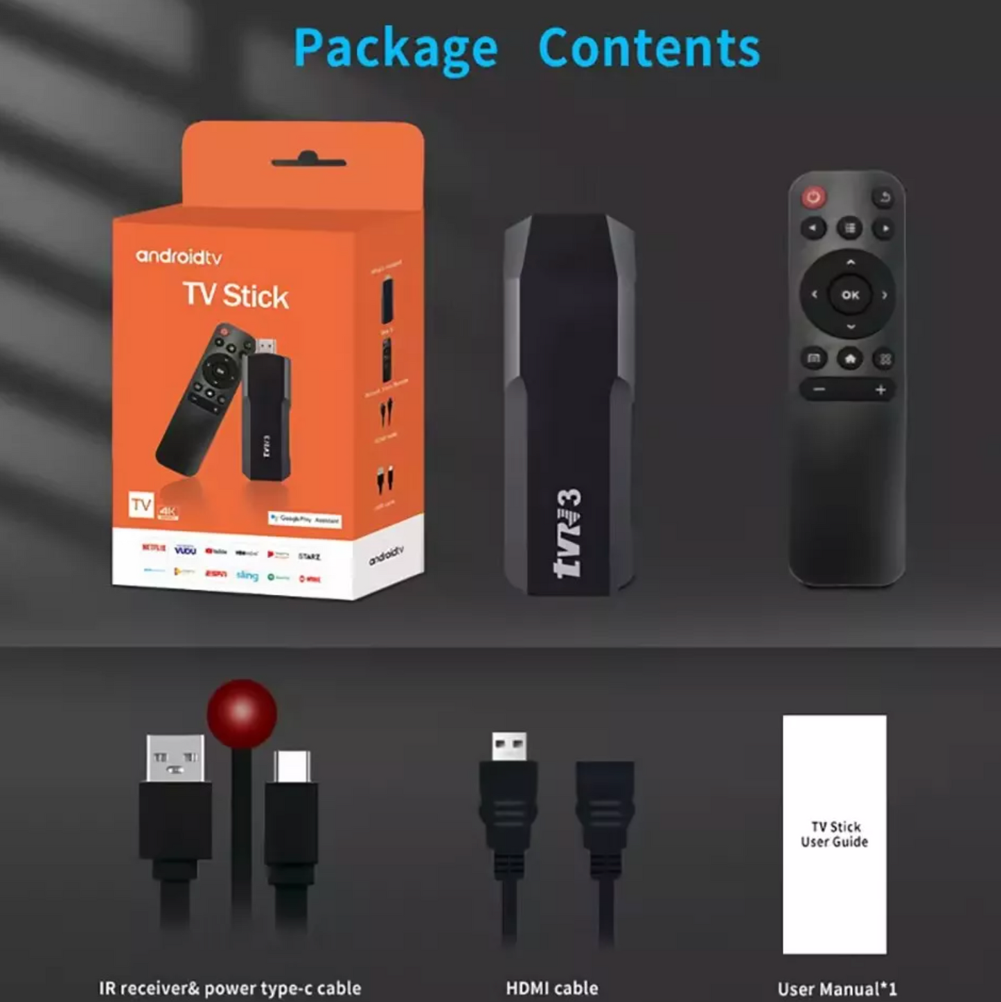 Tv Stick Streaming Con Android Tv