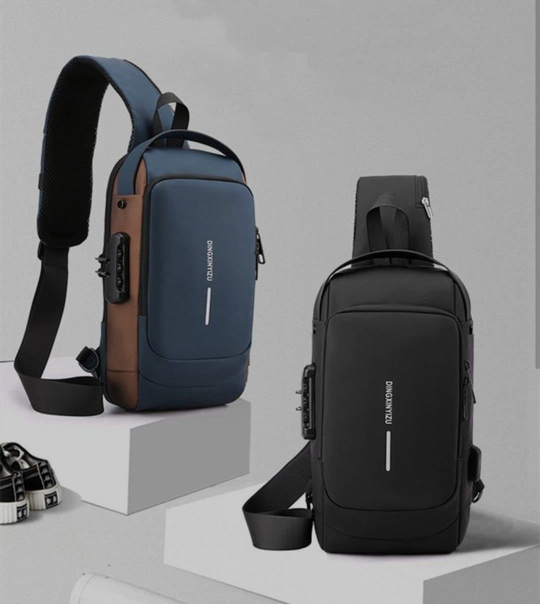 🎒 Bolso Antirrobo Impermedable 37cm 🎒