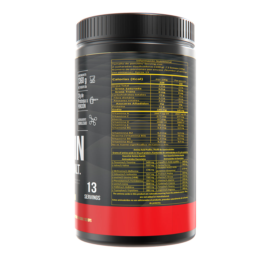 🏋️♂️ Proteína Whey 3 Libras 🏋️♀️