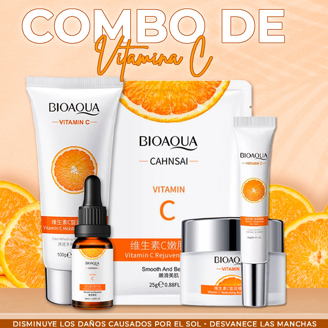 ✨ Combo Vitamina C Bio Serum 30ml ✨