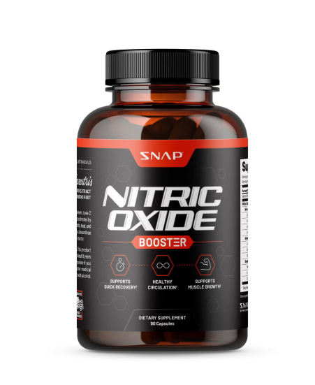 🏋️‍♂️ Nitric Oxide Booster – Potencia tu rendimiento