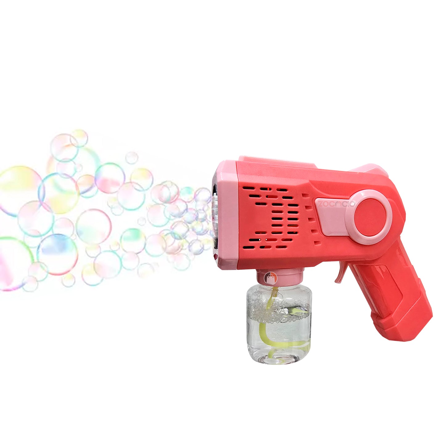 Pistola De Burbujas Automatico Burbujero