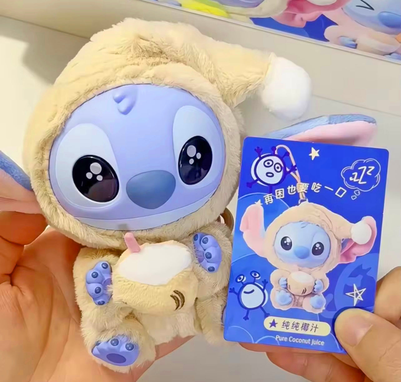 Muñeco Colección Labubu Stich