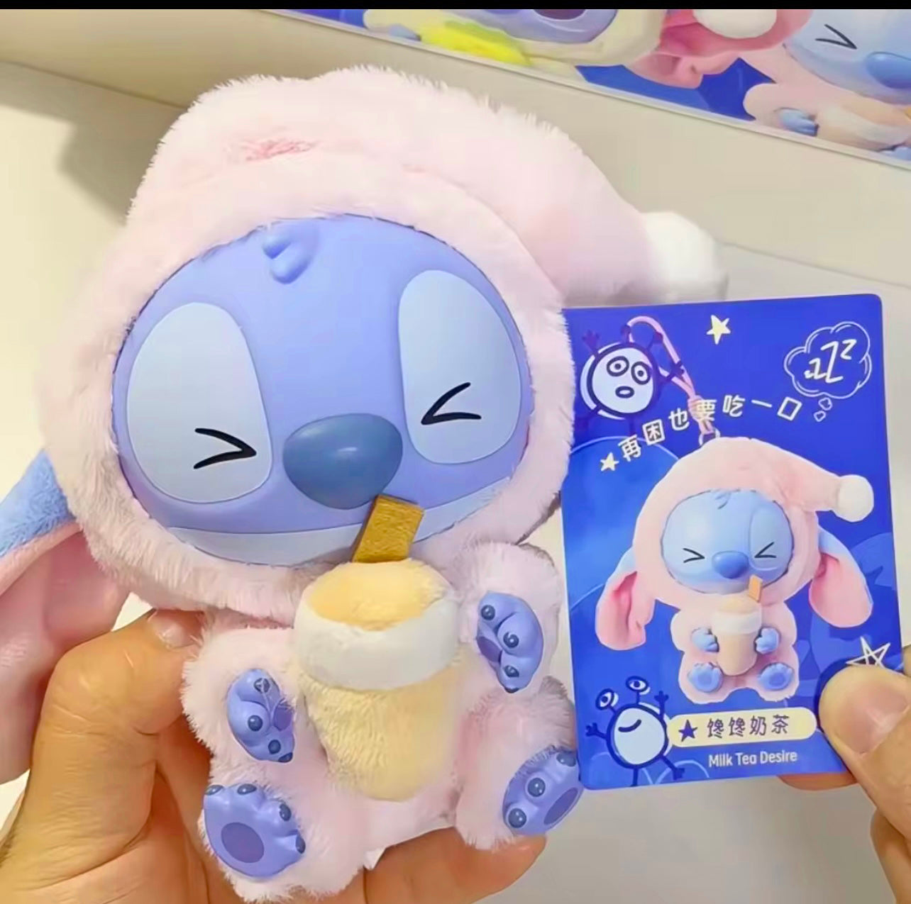Muñeco Colección Labubu Stich