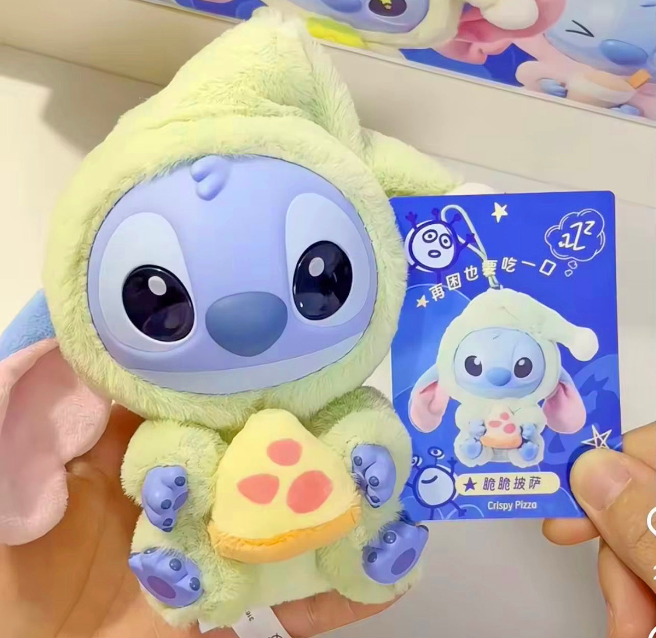 Muñeco Colección Labubu Stich