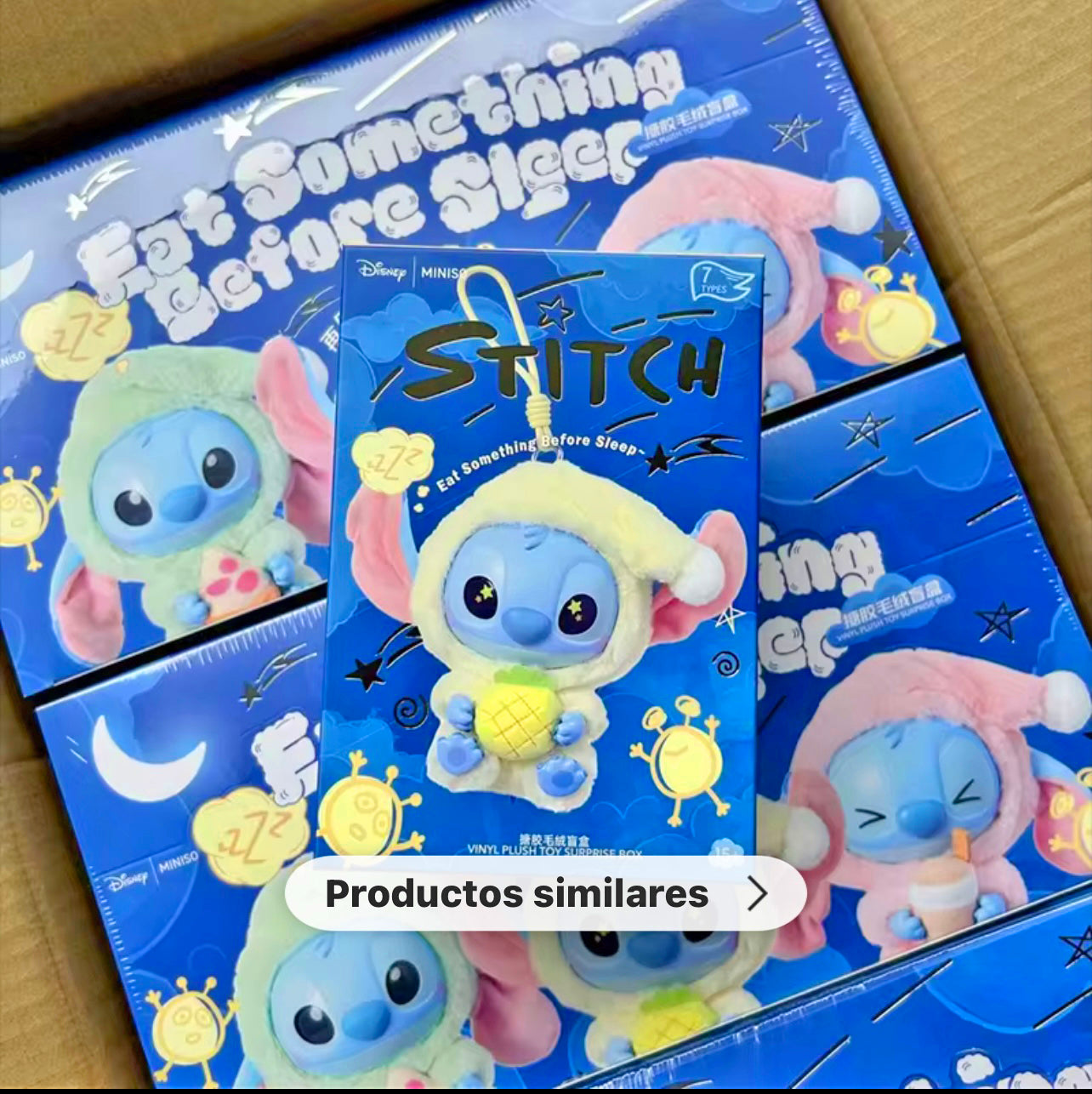 Muñeco Colección Labubu Stich