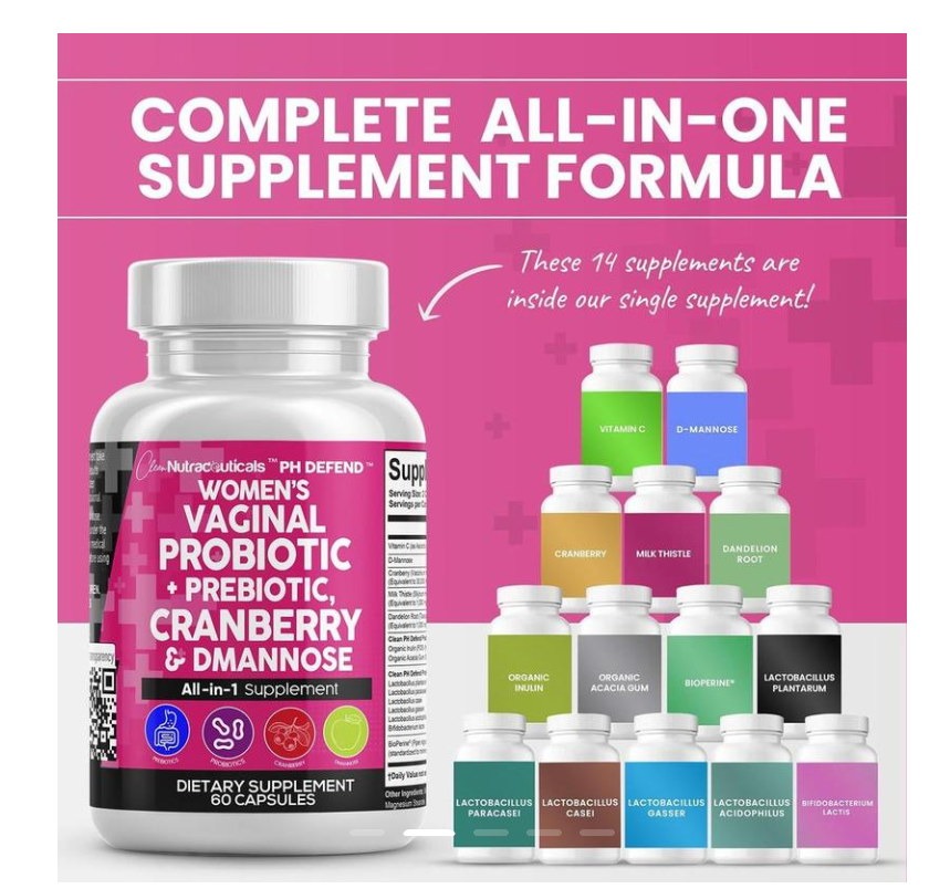 🌸 Womens Vaginal Probiotic 🌸