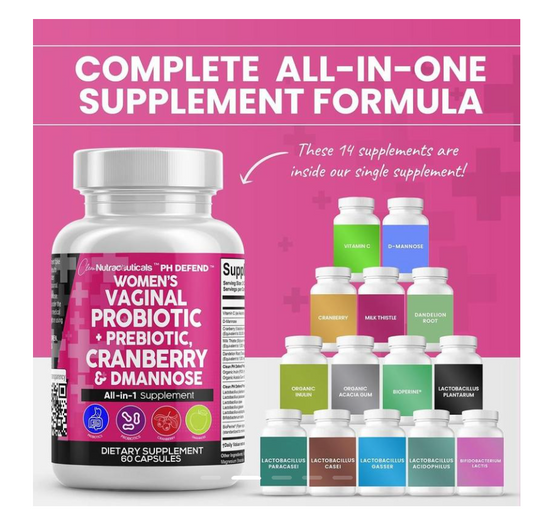 🌸 Womens Vaginal Probiotic 🌸
