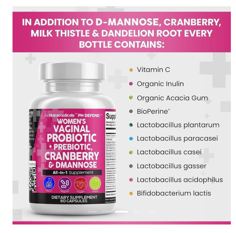 🌸 Womens Vaginal Probiotic 🌸