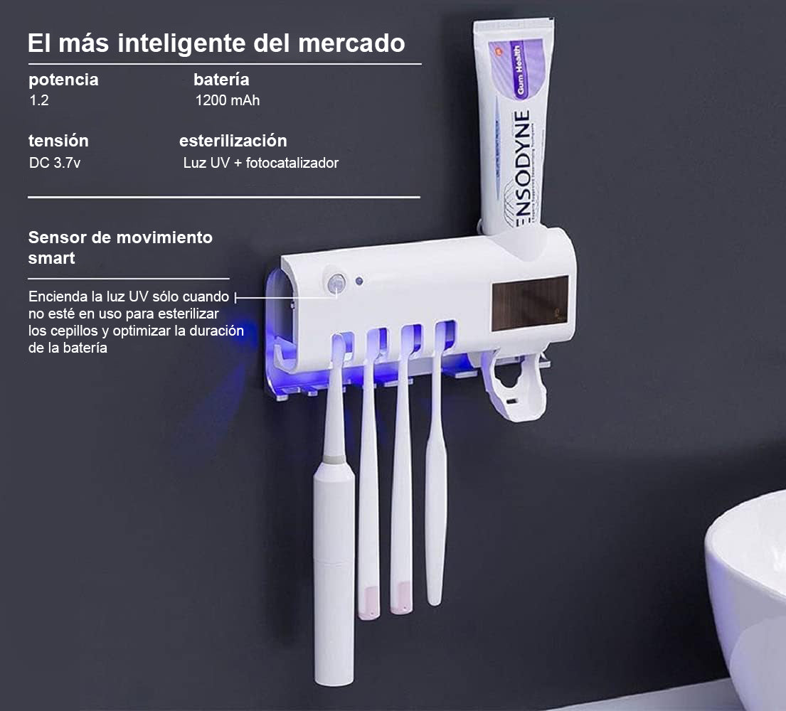 ⭐Soporte Esterilizador De Cepillos⭐