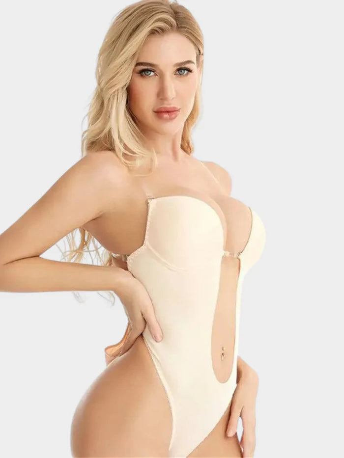 👗 Body para Escotes Beige – Tallas L y XL
