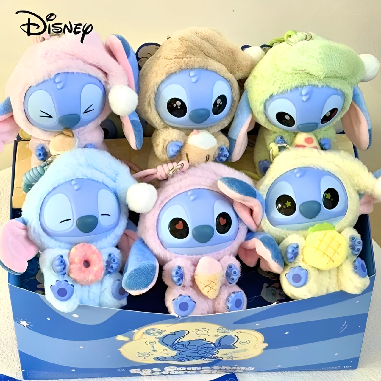 Muñeco Colección Labubu Stich