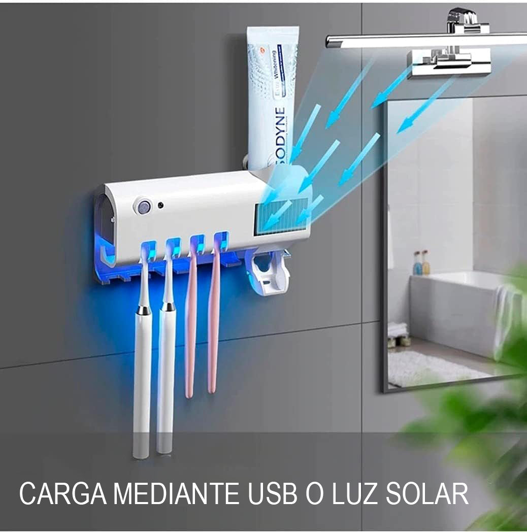 ⭐Soporte Esterilizador De Cepillos⭐