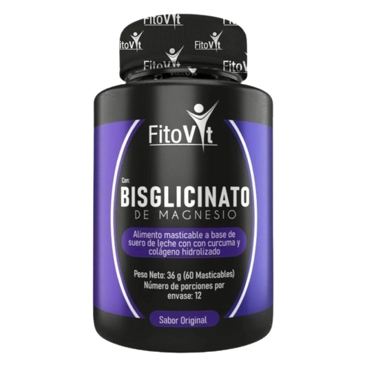 Bisglicinato De Magnesio X60 Und Fitovit