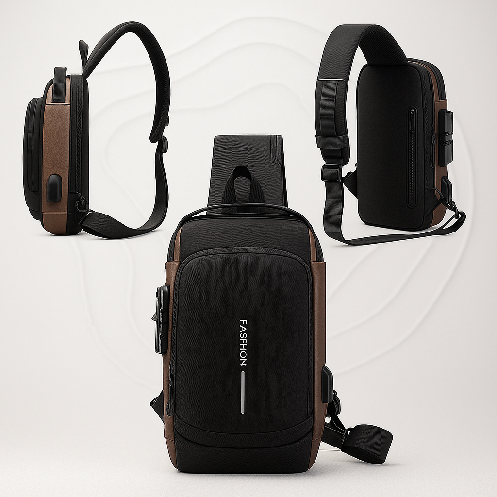 🎒 Bolso Antirrobo Impermedable 37cm 🎒