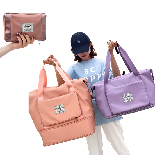 🧳 Bolso Viajero Plegable Expandible Multi