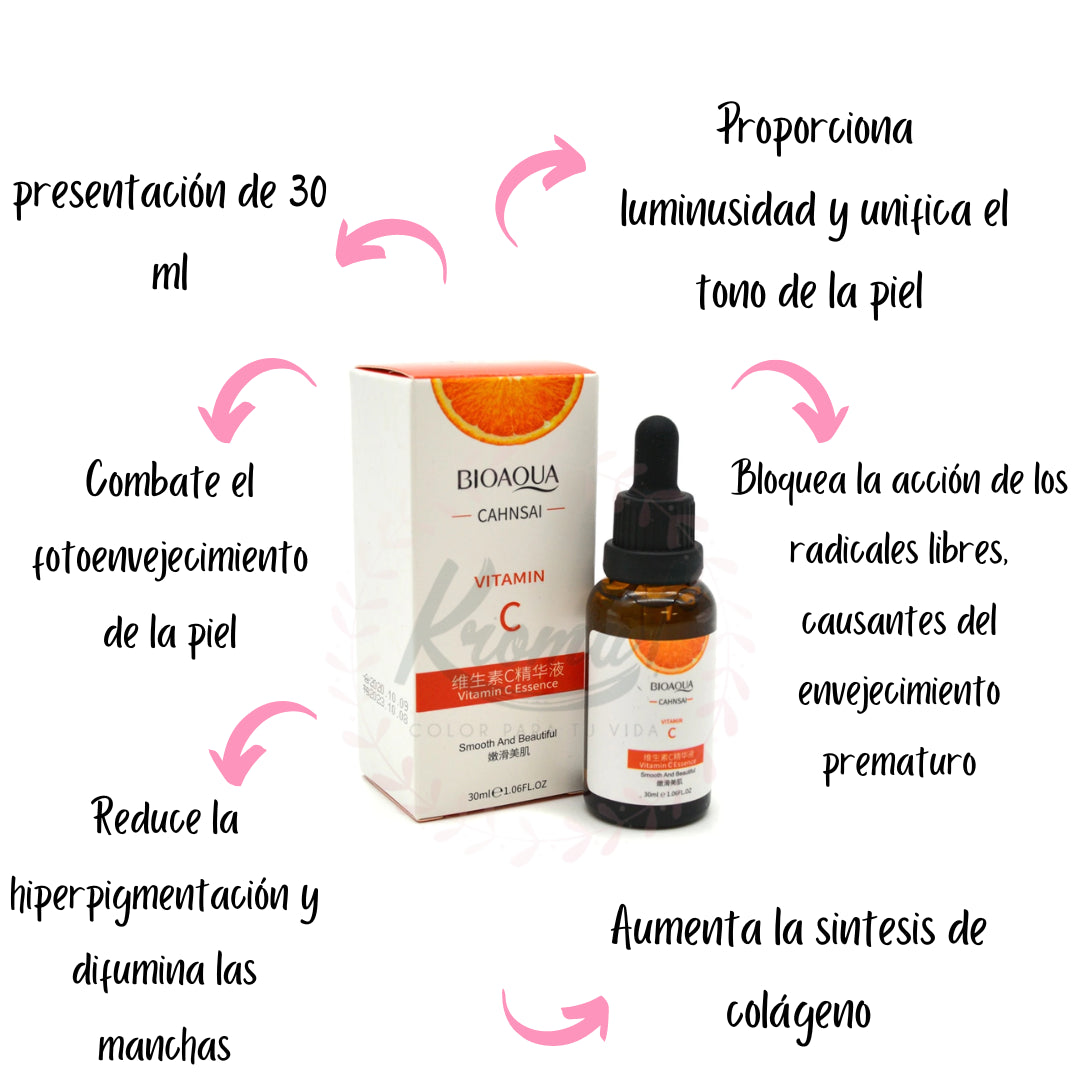 ✨ Sérum Vitamina C Bioaqua 100ml ✨