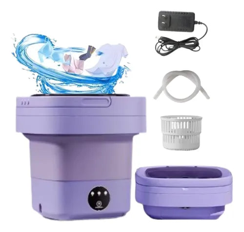 🌀🧺 ¡LAVADORA PORTÁTIL! 🧼🚿