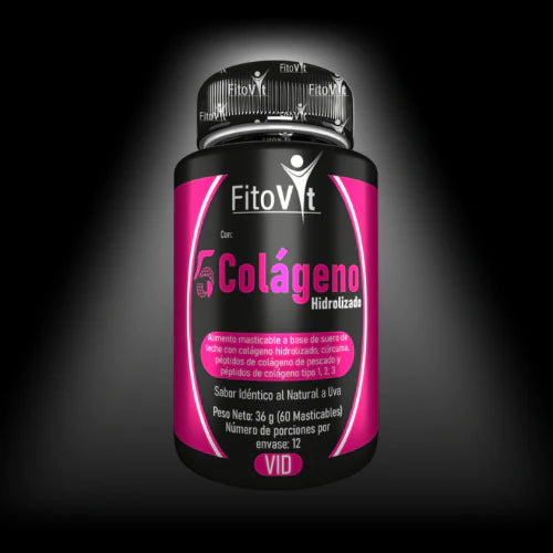🌟💊 5 COLÁGENOS FITOVIT X 60 CÁPSULAS 💊🌟